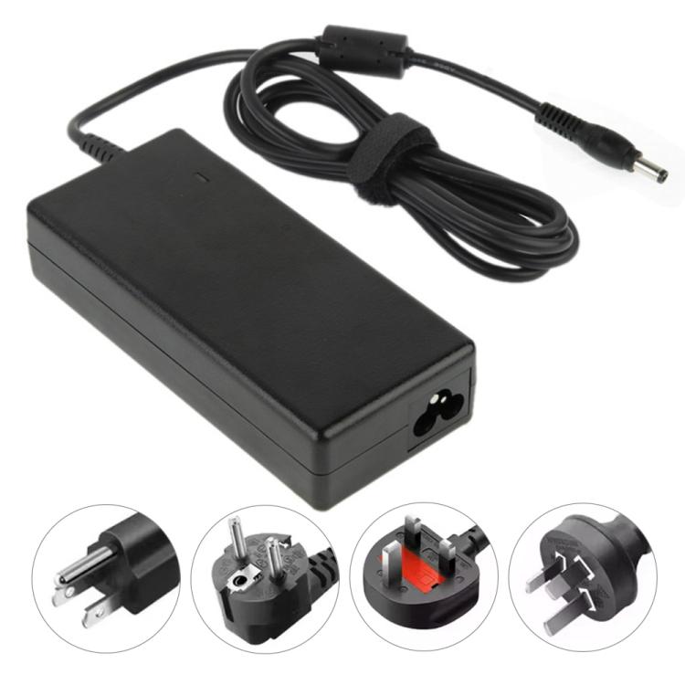 Adaptador de CA de 19 V 4,74 A para redes Toshiba, puntas de salida: 5,5 x 2,5 mm, 4.74A
