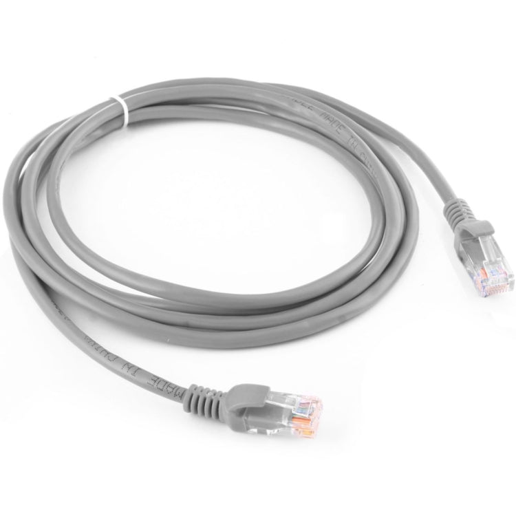 Cable de red Cat5e, longitud: 1,5 m, 1.5m Grey