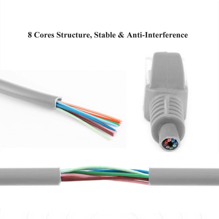 Cable de red Cat5e, longitud: 1,5 m, 1.5m Grey