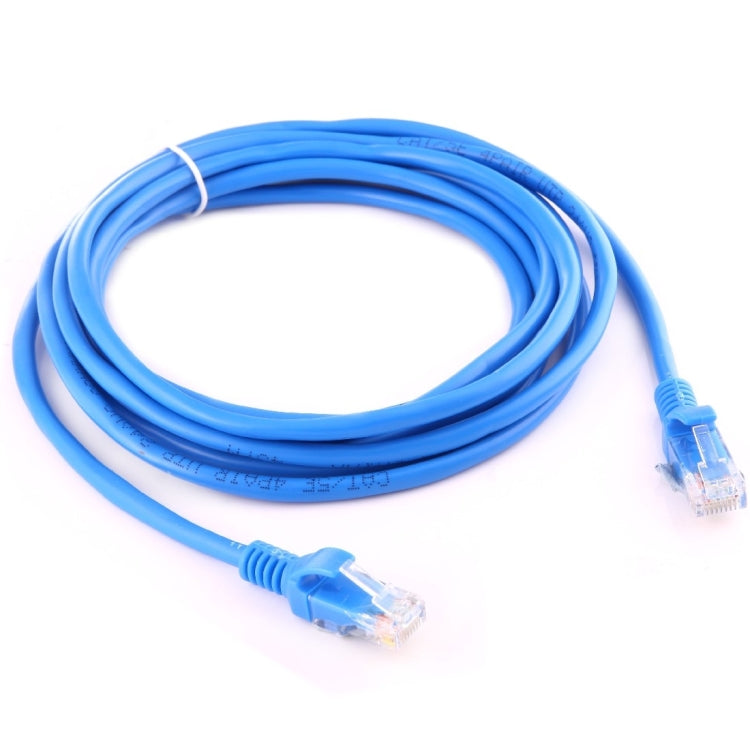 Cable de red Cat5e, longitud: 3 m, 3m Blue