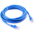 Cable de red Cat5e, longitud: 5 m, 5m Blue