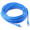 Cable de red Cat5e, longitud: 15 m, 15m Blue