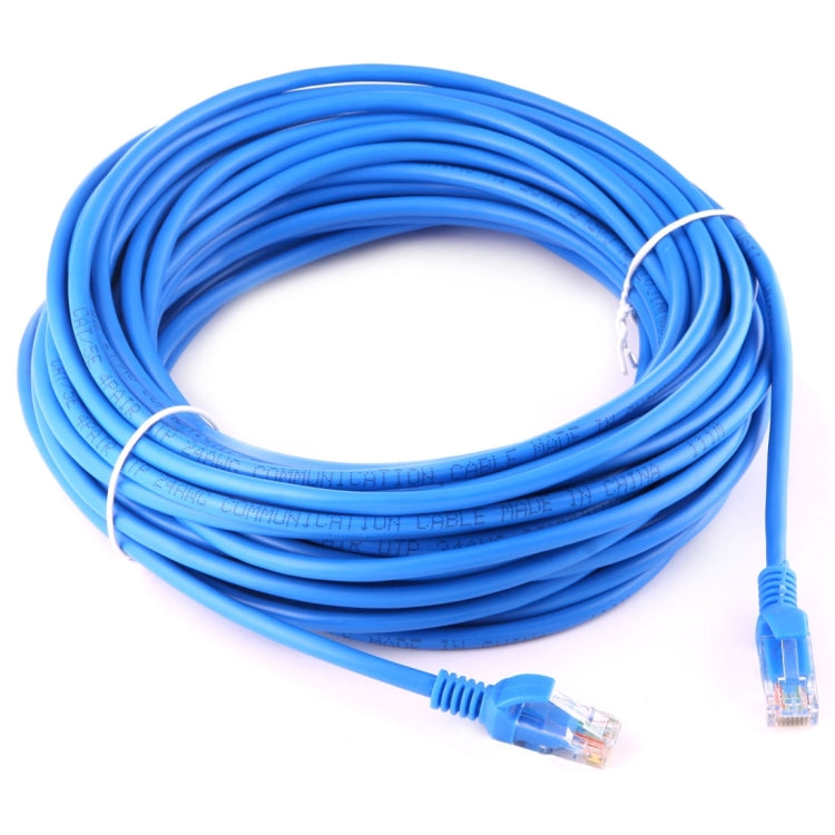 Cable de red Cat5e, longitud: 15 m, 15m Blue