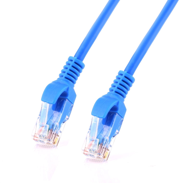 Cable de red Cat5e, longitud: 15 m, 15m Blue