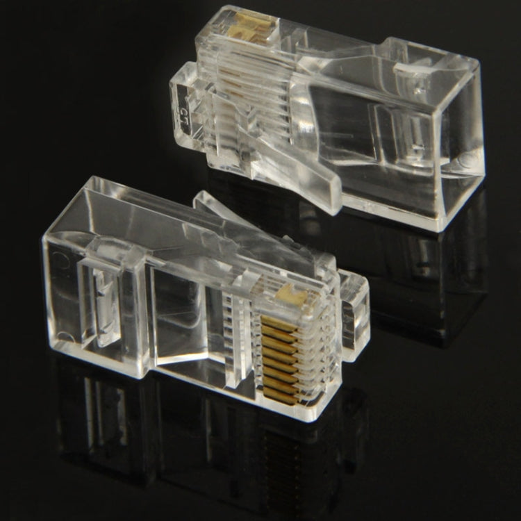 Enchufe modular del conector RJ45 de 1000 PCS, calidad normal, 1000 PCS