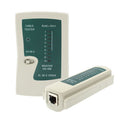 Probador de cable de red Rj45 Rj11 Rj12 Cat5 UTP LAN herramienta de red, RJ45/RJ11 Green