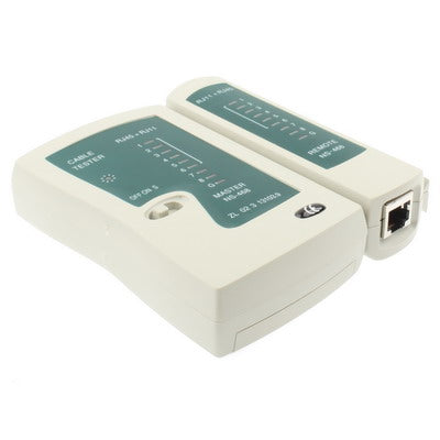 Probador de cable de red Rj45 Rj11 Rj12 Cat5 UTP LAN herramienta de red, RJ45/RJ11 Green