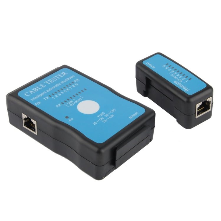 Cable USB, Probador de Cable de Red Multifunción RJ45 y RJ11, RJ45/RJ11 Blue
