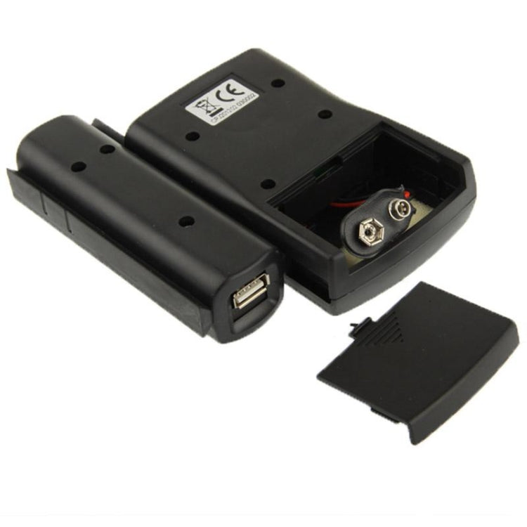 Probador de cables de red RJ45 y RJ11, RJ45/RJ11 Black