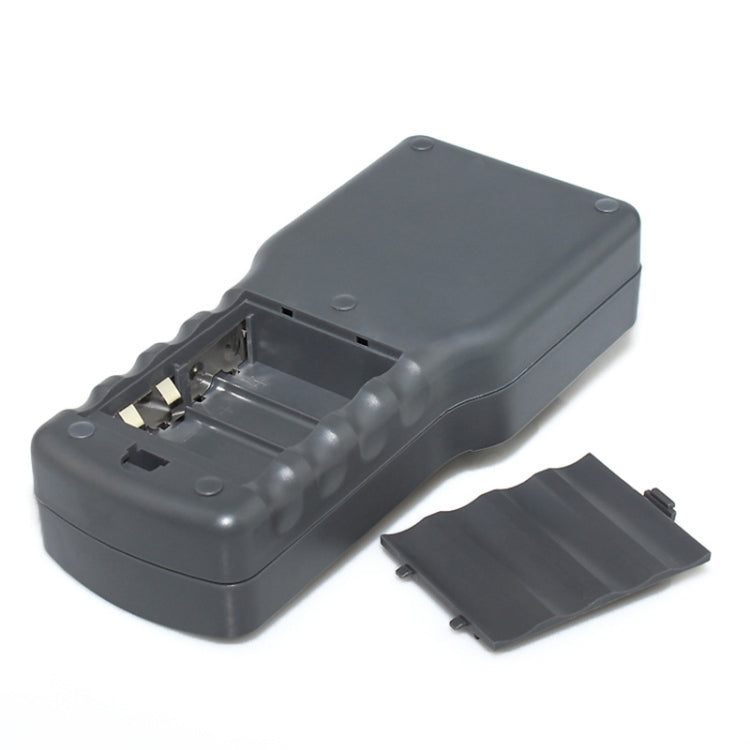 Probador de cable de red inalámbrico portátil SC8108 LCD Digital PC red de datos CAT5 RJ45 LAN medidor de Cable de teléfono, RJ45 Black