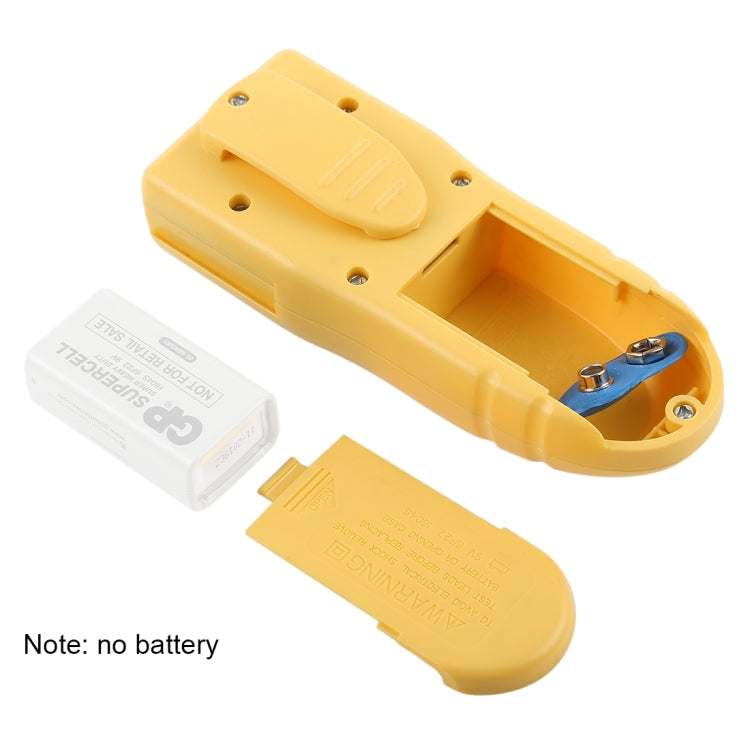 Dispositivo de prueba e instrumento de inspección de línea multiusos RJ11 y RJ45, RJ45/RJ11 Yellow