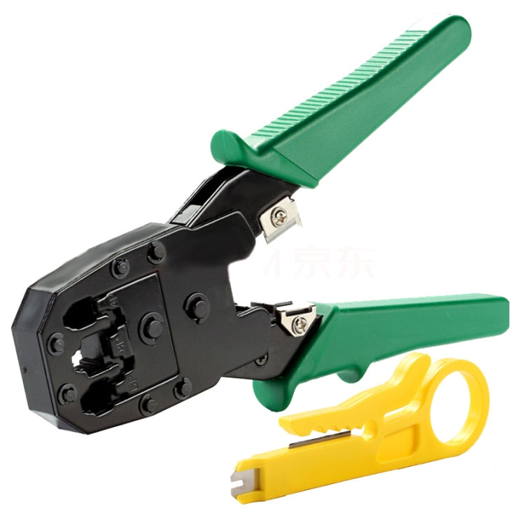 Herramienta múltiple RJ45 RJ12 RJ11, engarzadora de cables, herramientas manuales de red de PC