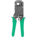Herramienta de alicates crimpadores de red con mango 8P8C, 8P8C/6P6C/4P4C/RJ11/RJ45/RJ12 Crimping Tool