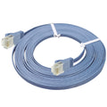 Cable LAN de red Ethernet plano ultrafino CAT6 de 50 m, 50m Blue