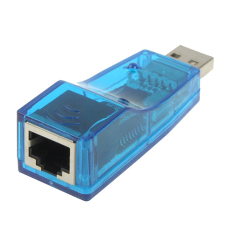 Adaptador de red Ethernet USB 1.1 RJ45 Tarjeta Lan 10/100M