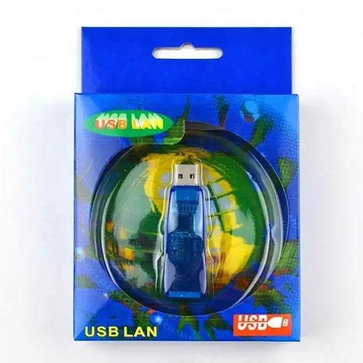 Adaptador de red Ethernet USB 1.1 RJ45 Tarjeta Lan 10/100M