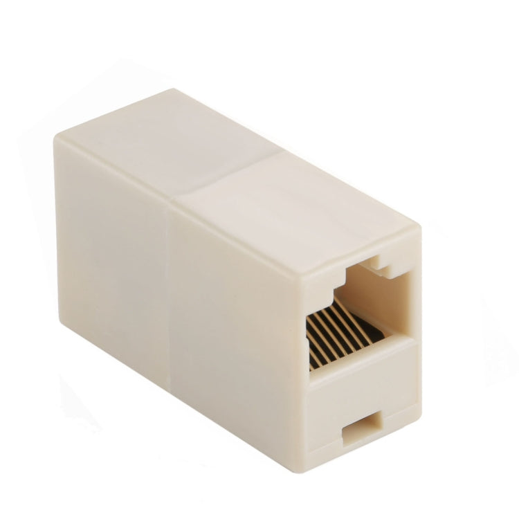 Conector adaptador de extensión LAN del cambiador de red RJ45, RJ45 Female to Female