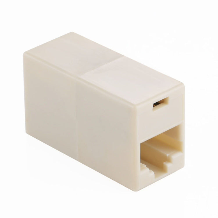 Conector adaptador de extensión LAN del cambiador de red RJ45, RJ45 Female to Female