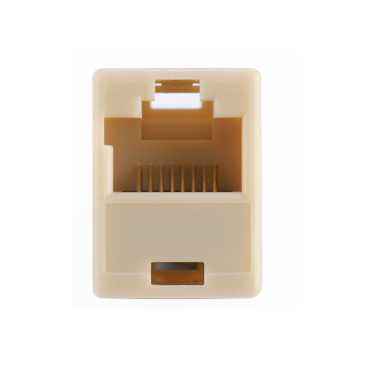 Conector adaptador de extensión LAN del cambiador de red RJ45, RJ45 Female to Female