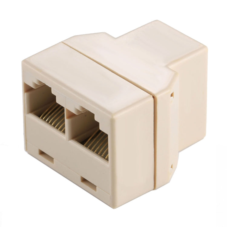 Divisor de conector Ethernet RJ45 1x2, RJ45 Female to 2 Female