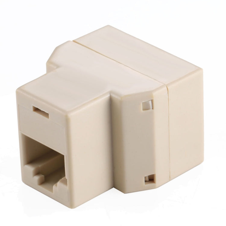 Divisor de conector Ethernet RJ45 1x2, RJ45 Female to 2 Female