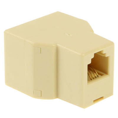 Divisor de teléfono RJ11 hembra a 2 hembras, RJ11 Female to 2 Female