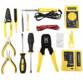Set de Telecomunicaciones de Mantenimiento de Red Profesional 14 en 1, 15 in 1