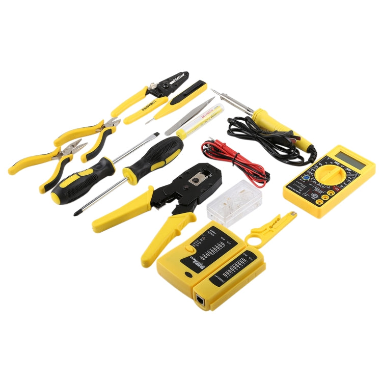 Set de Telecomunicaciones de Mantenimiento de Red Profesional 14 en 1, 15 in 1