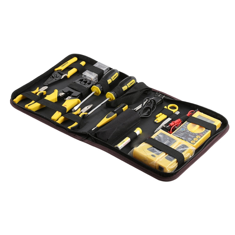 Set de Telecomunicaciones de Mantenimiento de Red Profesional 14 en 1, 15 in 1
