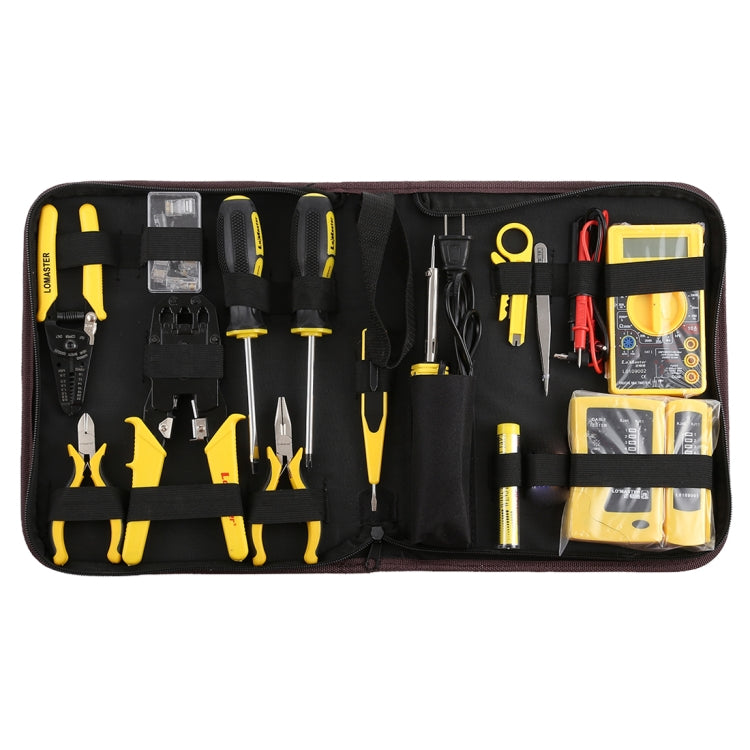 Set de Telecomunicaciones de Mantenimiento de Red Profesional 14 en 1, 15 in 1