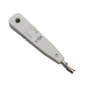 Herramienta de inserción de punzones múltiples para toma de teléfono BT de red RJ45 / RJ12 / RJ11 (blanco)