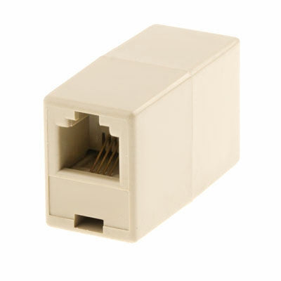 Adaptadores modulares Telphone RJ11, R11 Female to Female