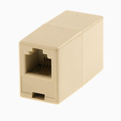 Adaptadores modulares Telphone RJ11, R11 Female to Female