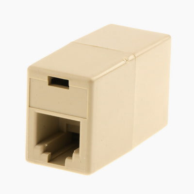 Adaptadores modulares Telphone RJ11, R11 Female to Female