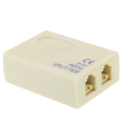 Divisor ADSL, RJ11 Male to 2 RJ11 Male (ADSL)