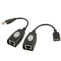 Extensor USB a RJ45 de 50 m mediante cable Cat5e, 1 Port USB