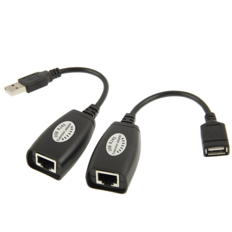 Extensor USB a RJ45 de 50 m mediante cable Cat5e, 1 Port USB
