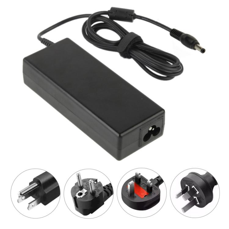 Adaptador de CA de 19 V 3,95 A para redes Toshiba, puntas de salida: 5,5 x 2,5 mm, 3.95A