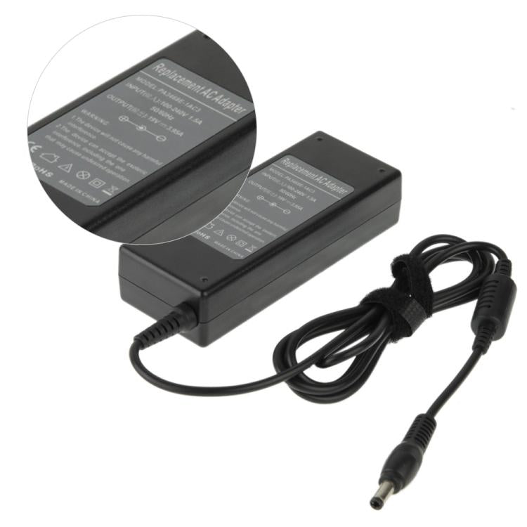 Adaptador de CA de 19 V 3,95 A para redes Toshiba, puntas de salida: 5,5 x 2,5 mm, 3.95A