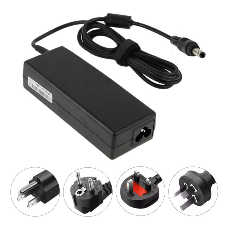 Adaptador de CA de 19 V 4,74 A para redes HP, puntas de salida: 7,4 mm x 5,0 mm, 7.4mm x 5.0mm