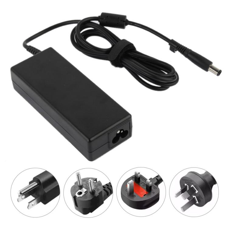 Adaptador de CA de 19 V 4,74 A para redes HP, puntas de salida: 7,4 mm x 5,0 mm, 19V 4.74A