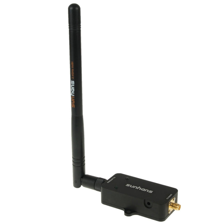 Sunhans SH24BTA-N 35dBm 2,4 GHz 3W 11N/G/B amplificador de señal WiFi amplificador WiFi repetidor inalámbrico, SH24BTA-N