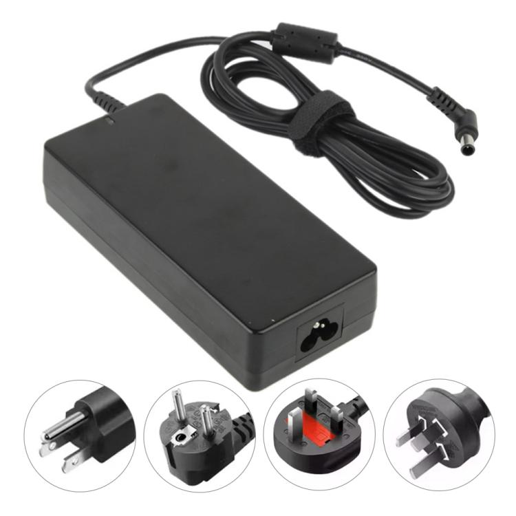 CA 19,5 V 4,7 A para portátil Sony, puntas de salida: 6,0 mm x 4,4 mm, 4.7A