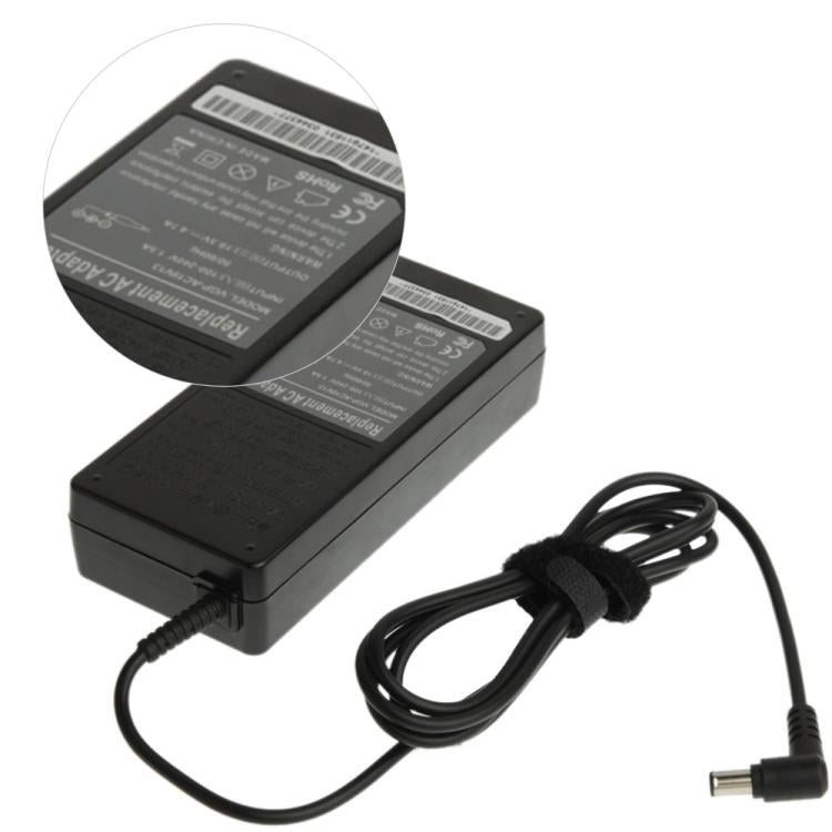 CA 19,5 V 4,7 A para portátil Sony, puntas de salida: 6,0 mm x 4,4 mm, 4.7A