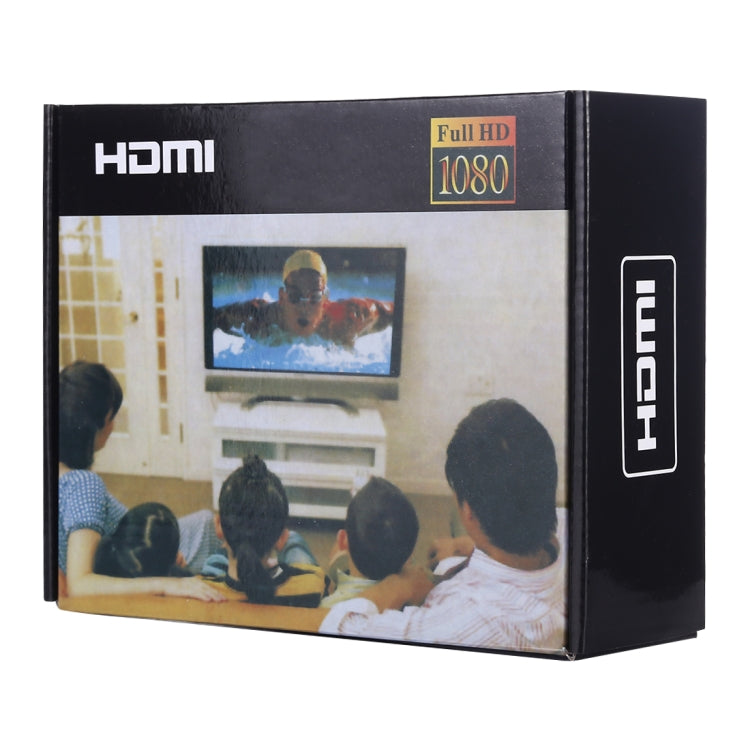 NF-F001 Convertidor escalador 3G SDI a AV + SDI, permite SD-SDI / HD-SDI / 3G-SDI mostrado en HDTV, SDI to AV
