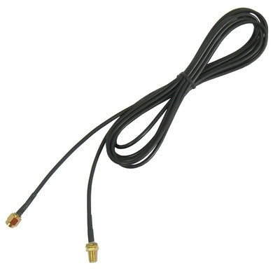 Edición de tapa blanda, Cable RP-SMA macho a hembra (cable de extensión de antena 174), 3m, Length: 3m