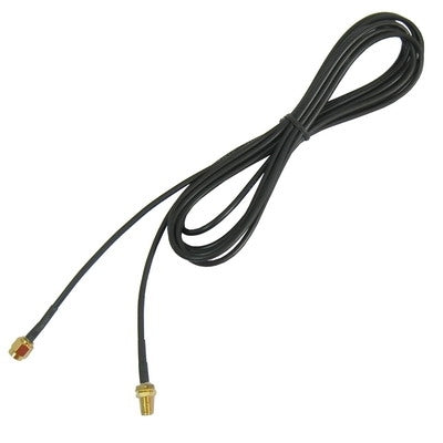 Edición de tapa blanda, Cable RP-SMA macho a hembra (cable de extensión de antena 174), 3m, Length: 3m