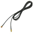 Edición de tapa dura, cable RP-SMA macho a hembra (cable de extensión de antena 174), longitud del cable: 3 m, Length: 3m (Hardcover Edition)