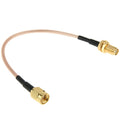 Cable SMA macho a SMA hembra, longitud: 15 cm, 15cm SMA Female