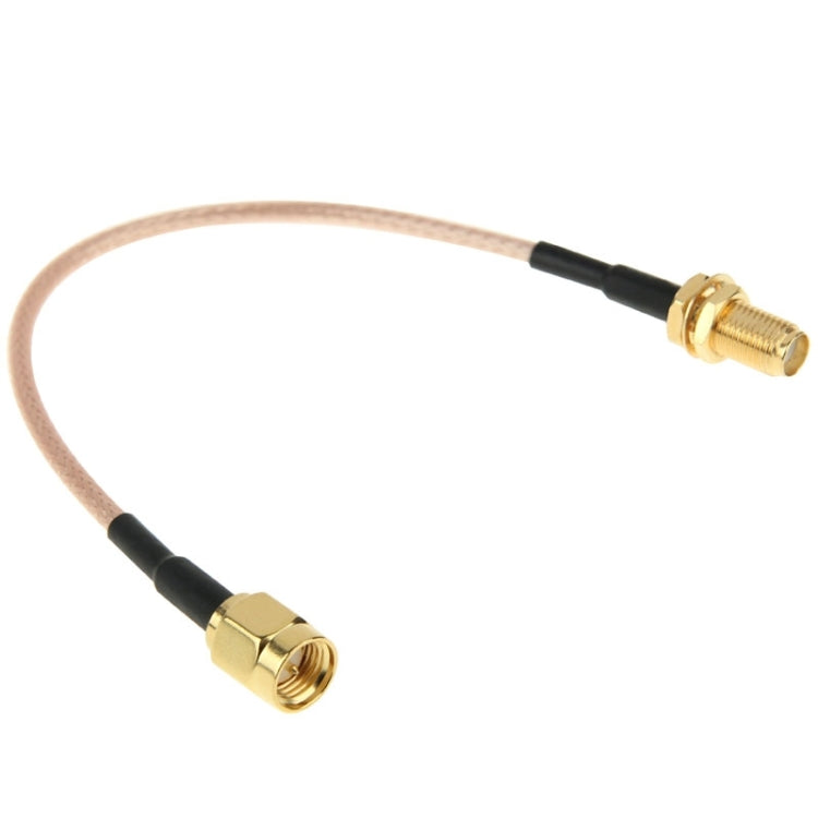 Cable SMA macho a SMA hembra, longitud: 15 cm, 15cm SMA Female